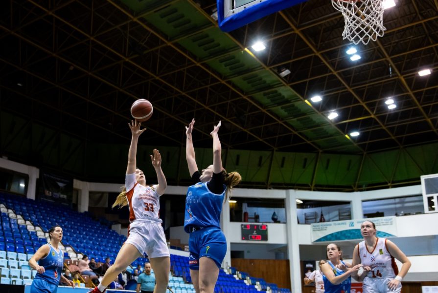 Mureșencele dispută un nou joc în Liga de baschet
