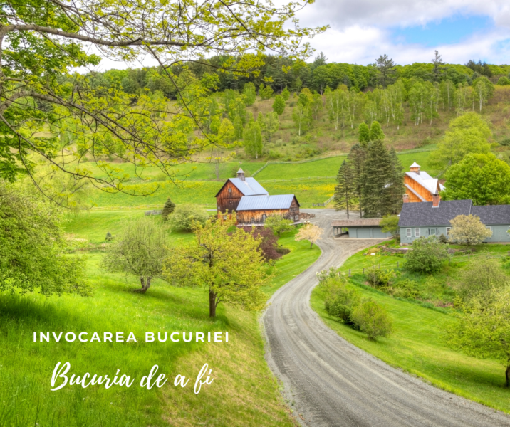 Bucuria de a fi | Invocarea bucuriei