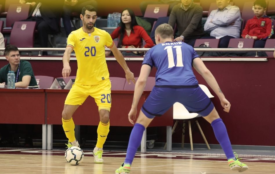 România, dublă amicală cu Georgia la futsal România, dublă amicală cu Georgia la futsal