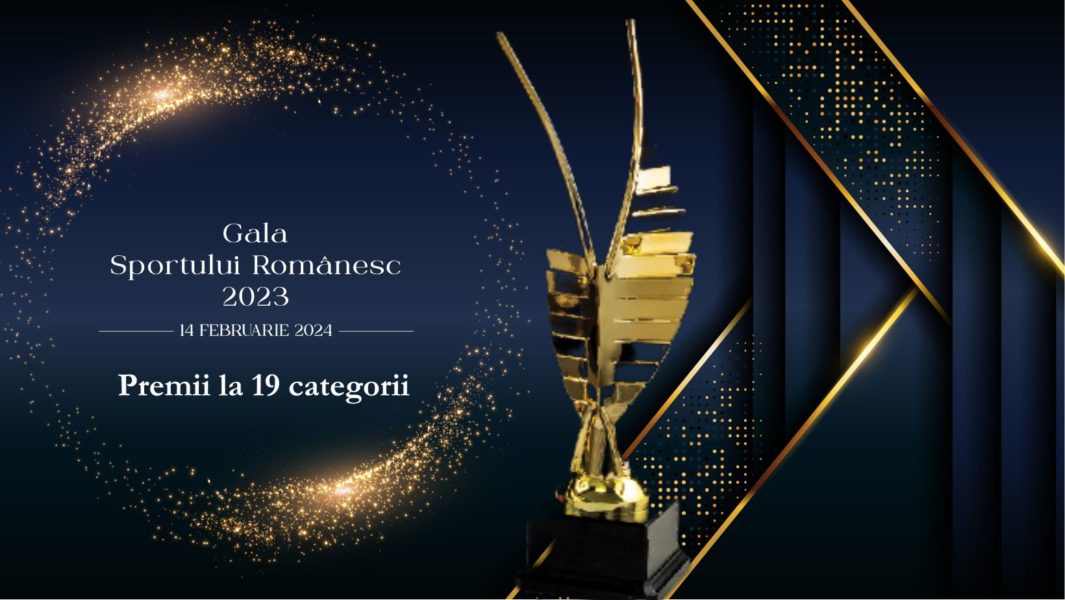 Premii la 19 categorii, la Gala Sportului Românesc