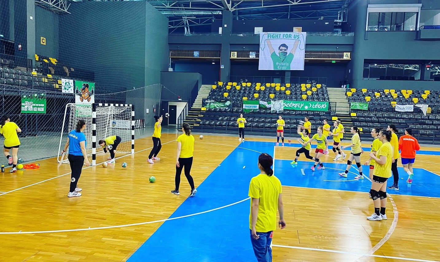 România înfruntă Spania, în primul joc al turneului de la Sf.Gheorghe