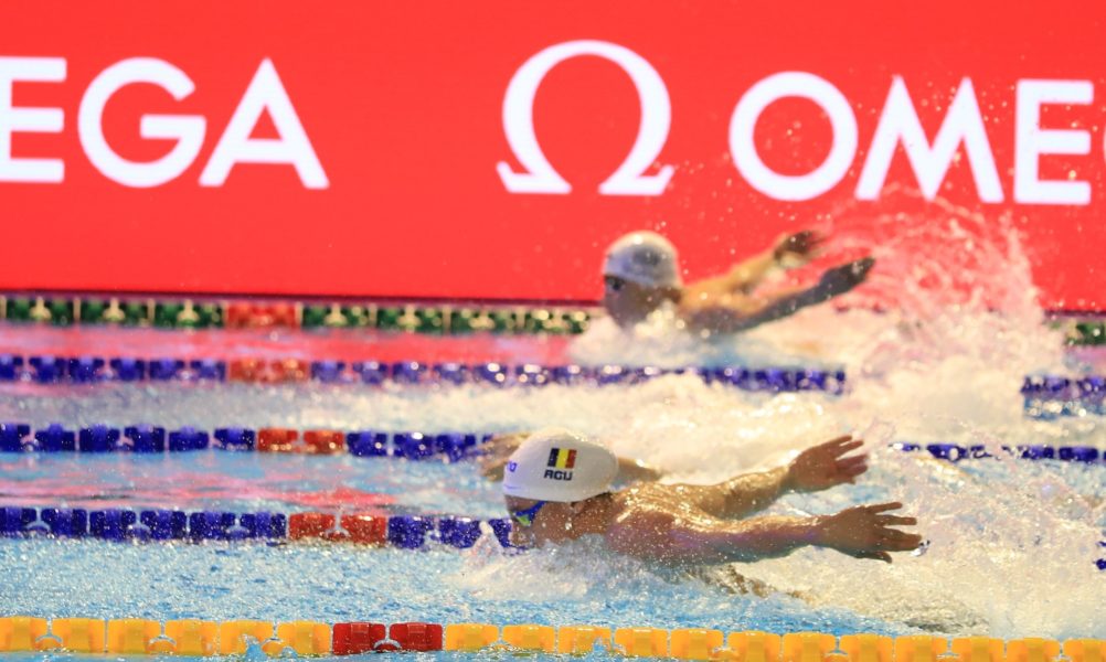 Opt sportivi români, la Mondialele de natație