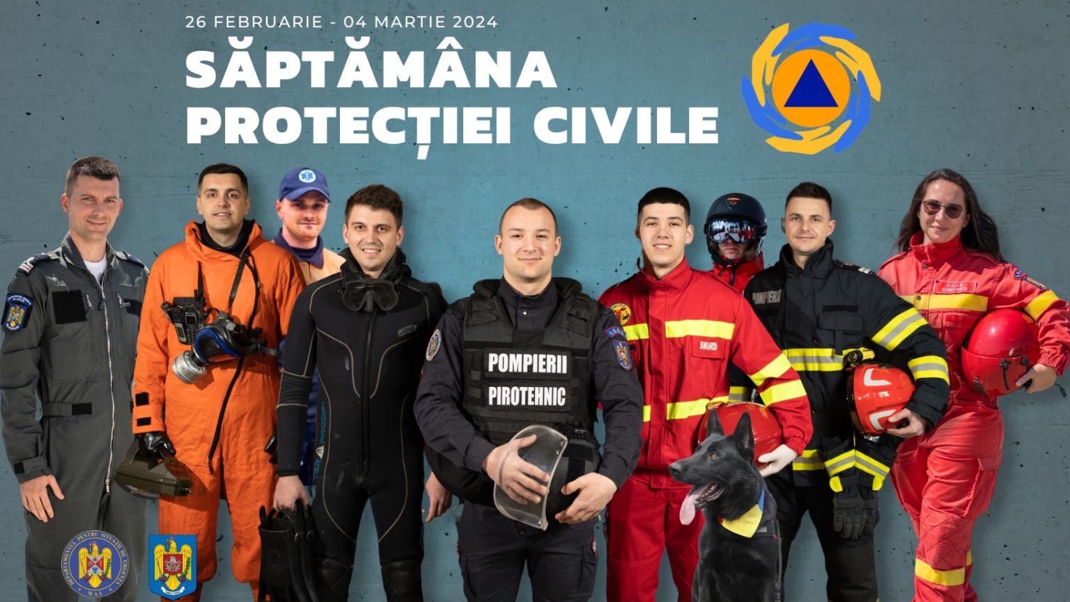 Începe „Săptămâna Protecției Civile”