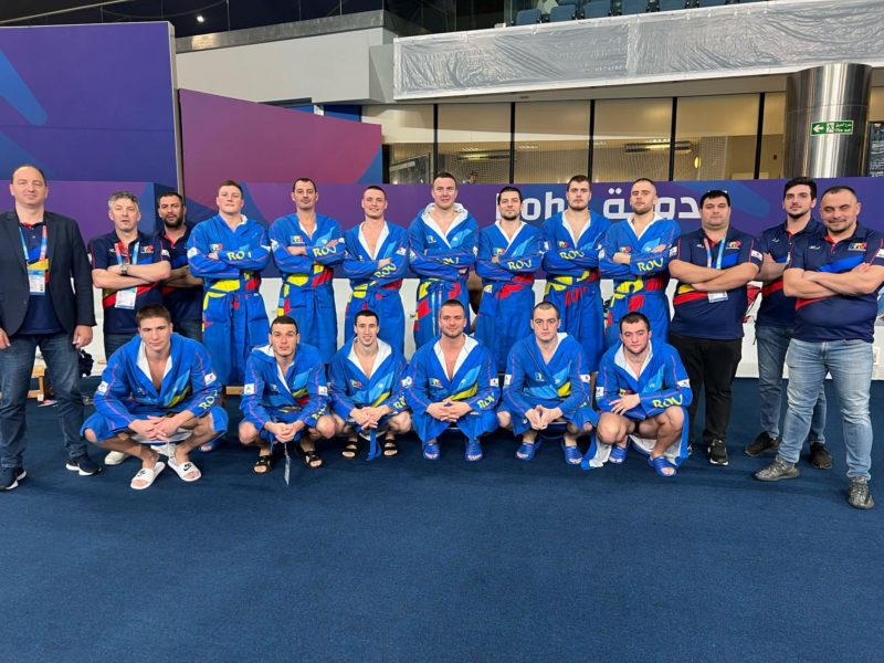 România a terminat pe locul 10 la Mondialele de polo