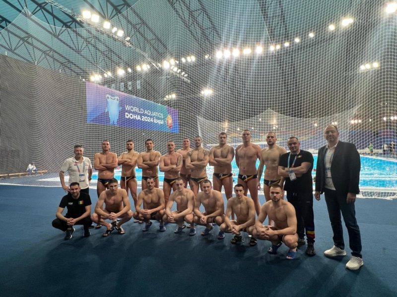Poloiștii români, înfrângere în fața Italiei la Mondiale Poloiștii români, înfrângere în fața Italiei la Mondiale