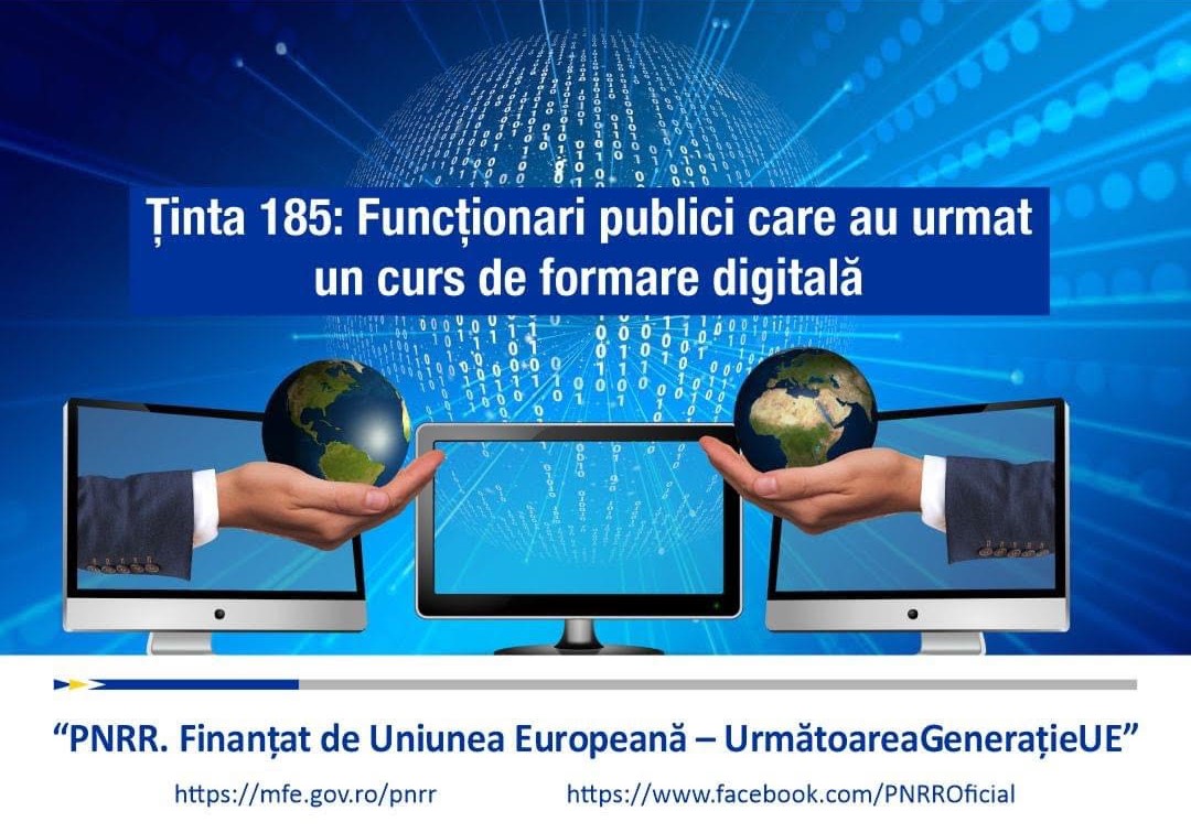 Zeci de mii de funcţionari publici vor dobândi competențe digitale avansate