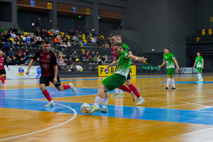 Sepsi Sfântu Gheorghe, în careul de ași al Cupei României la futsal