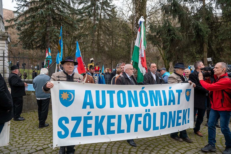 Izsak Balazs: Secuii nu renunţă la autonomia teritorială a Ţinutului Secuiesc
