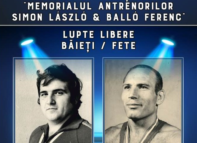 Turneu internațional de lupte la Târgu Mureș