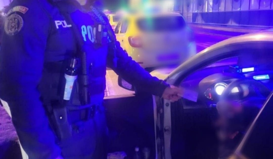 Tânăr depistat fără permis şi sub influenţa alcoolului, în Hargita