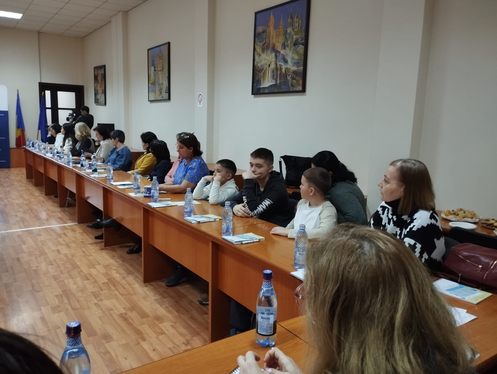 Mai puțin de 2 din 10 refugiați ucrainieni au un loc de muncă în România