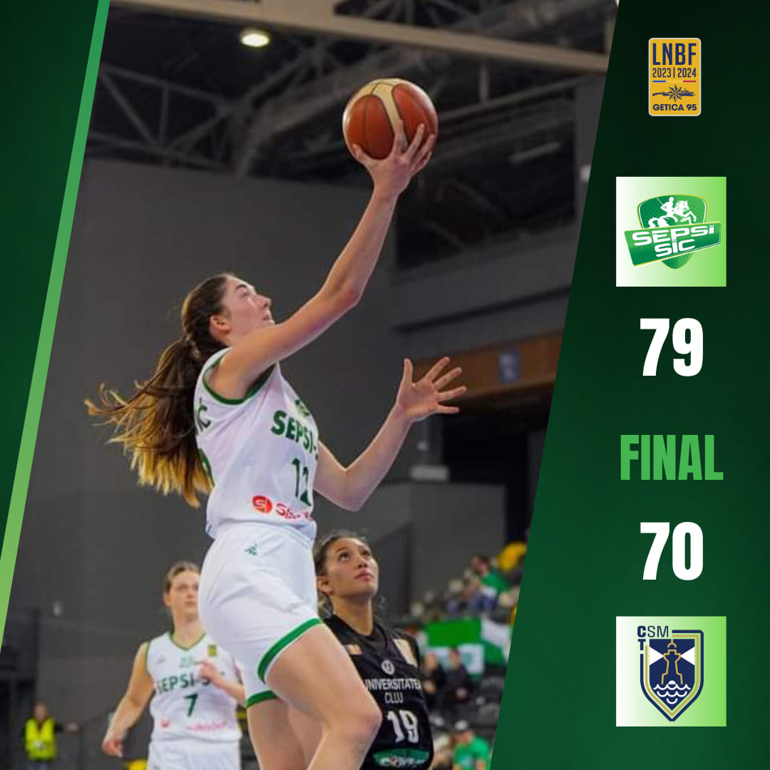 Sepsi SIC a câștigat derby-ul la baschet feminin