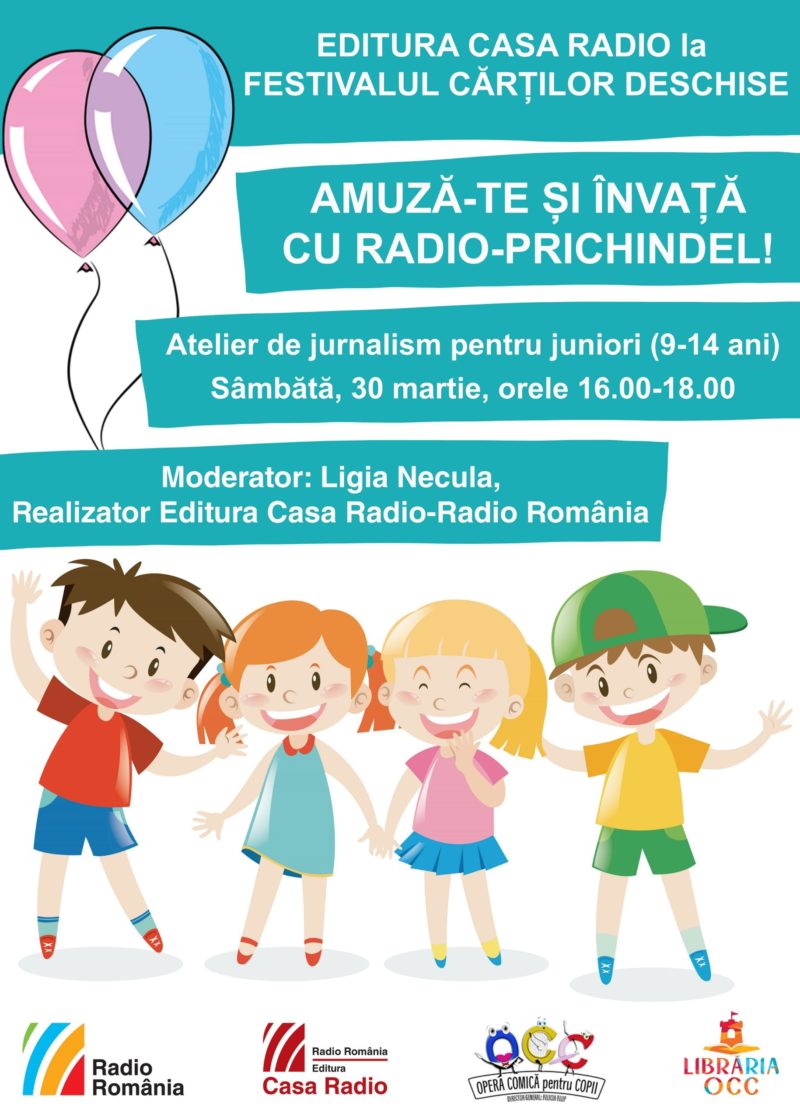 Editura Casa Radio, la Festivalului Cărţilor Deschise