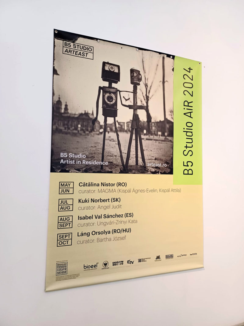 B5 Studio A.i.R. 2024 – un nou proiect de rezidențe ARTEAST B5 Studio A.i.R. 2024 – un nou proiect de rezidențe ARTEAST