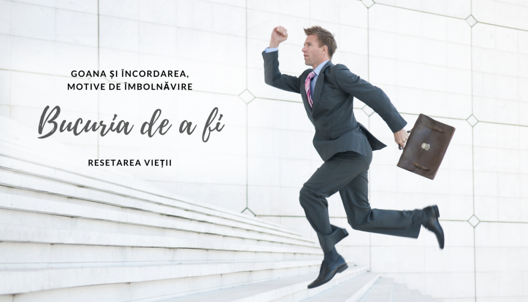Bucuria de a fi | Resetarea vieții