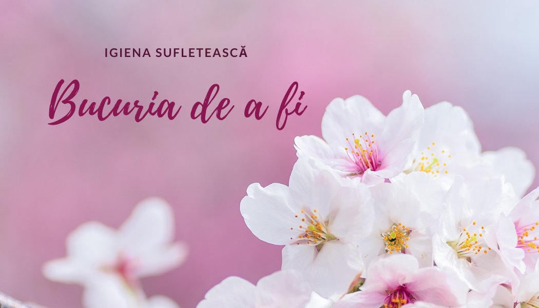 Bucuria de a fi | Curățenia sufletească