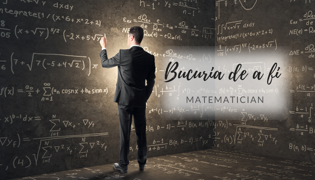 Bucuria de a fi | Matematica