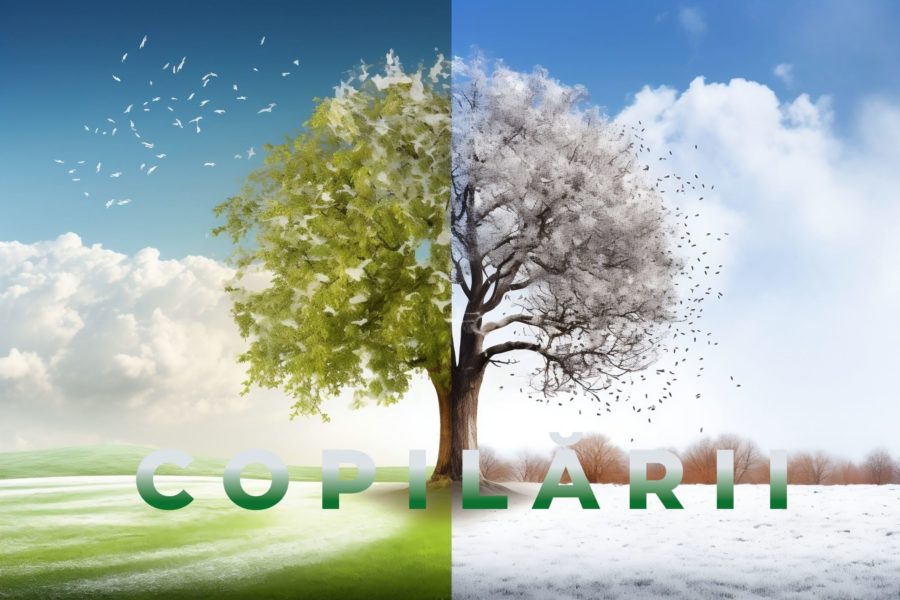 Copilării, cu Veronica Ilie – Zâna Primăvară și lupta cu iarna