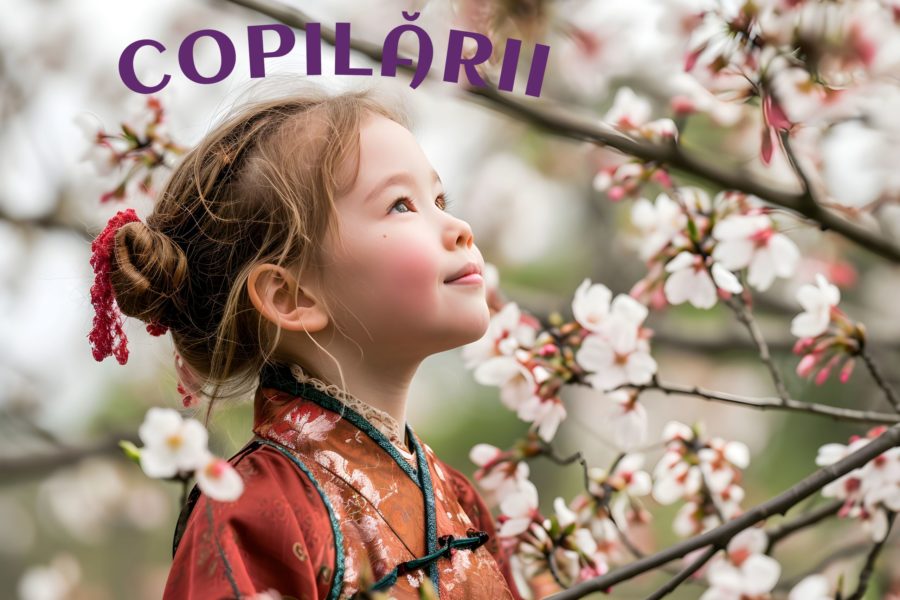 Copilării, cu Veronica Ilie – Primăvara a sosit!