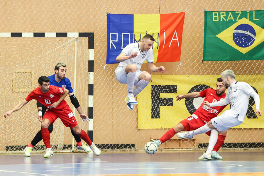 Liga I de futsal, play-off Liga I de futsal, play-off
