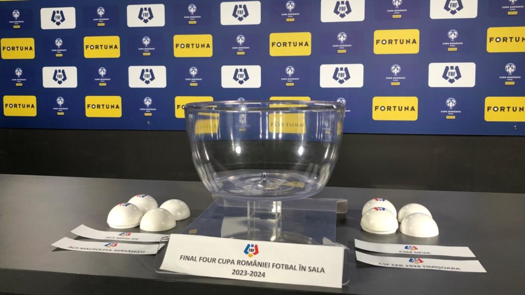 Semifinalele Cupei României la futsal