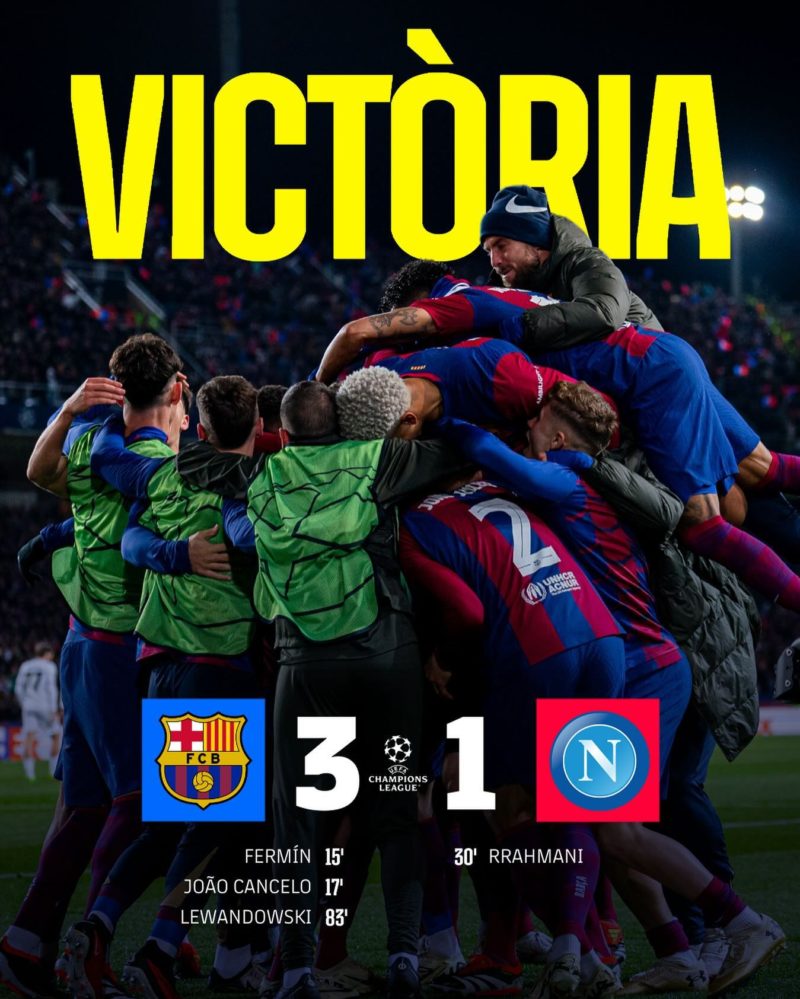 Arsena și Barça, în „sferturile” UEFA Champions League