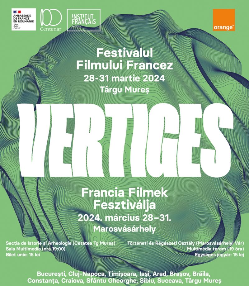 Festivalul Filmului Francez, la Târgu Mureș