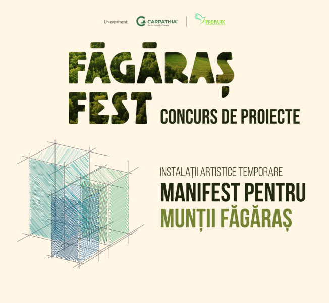 Concurs de instalaţii artistice pentru conservarea Munţilor Făgăraş