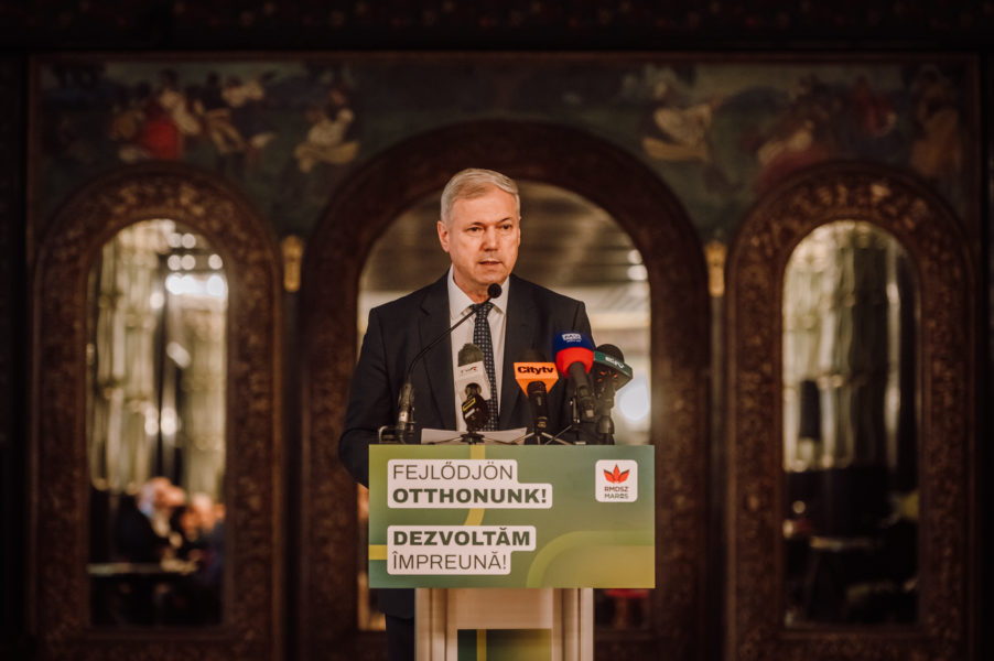 Președintele CJ Mureș va candida pentru un nou mandat Președintele CJ Mureș va candida pentru un nou mandat