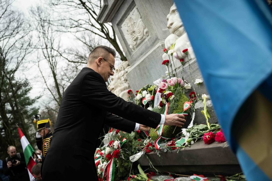 Péter Szijjártó: Este îmbucurător faptul că Europa Centrală are, în sfârşit, un candidat pentru funcția de secretar general al NATO”