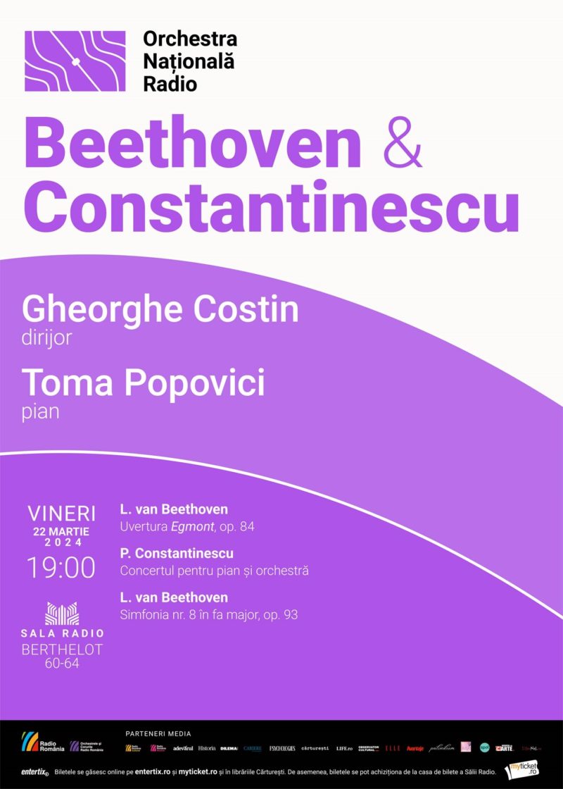 Simfonia a 8-a de Beethoven, la Sala Radio