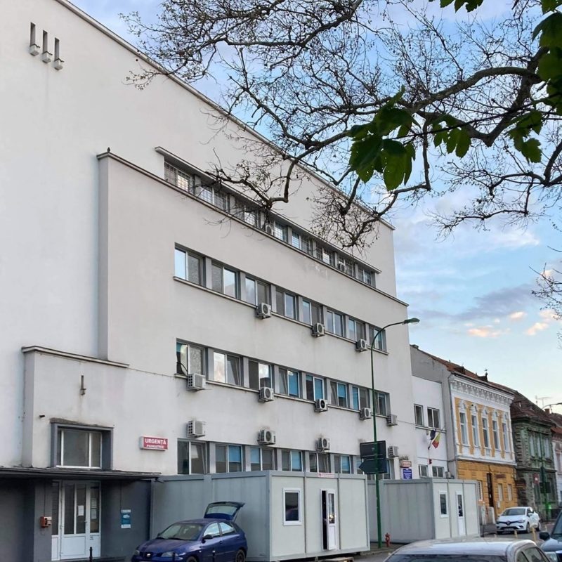 Clădire nouă pentru secţiile psihiatrice din cadrul Spitalului Clinic de Psihiatrie şi Neurologie din Brașov