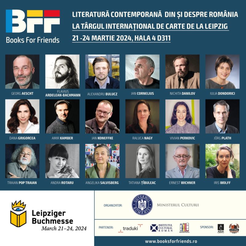 România va fi prezentă, săptămâna viitoare, la Târgul de Carte de la Leipzig, din Germania