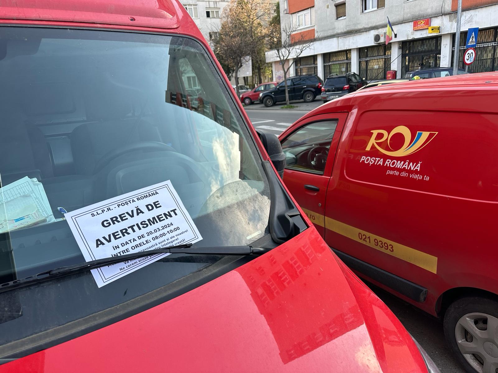 Angajaţii Poştei Române, care s-au aflat în grevă, se întorc la muncă