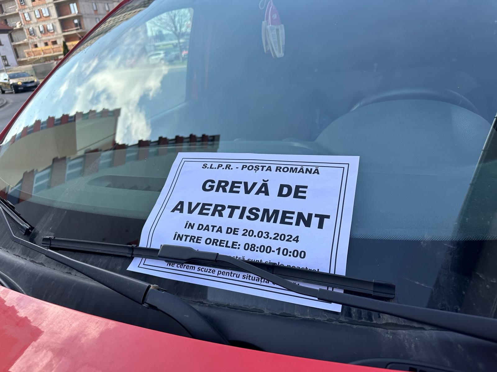 Poștașii mureșeni se pregătesc de greva generală