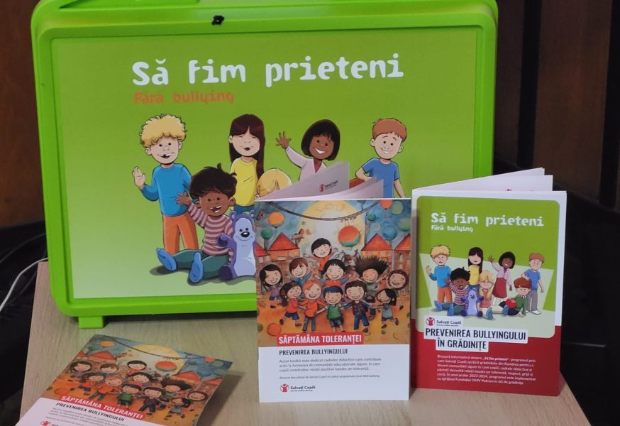 Fără bullying în grădiniţe la Târgu Mureş