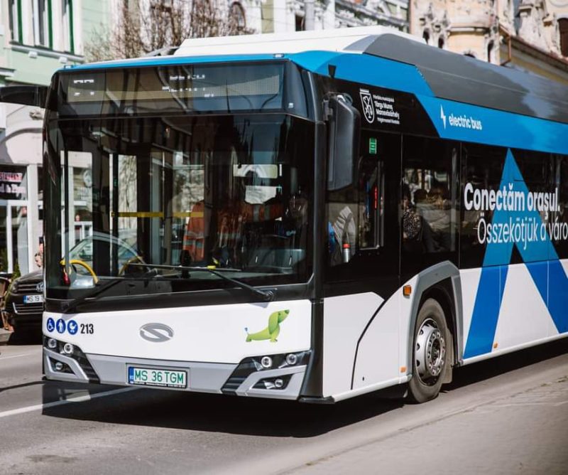 Linie nouă pentru transportul local din Târgu Mureș Linie nouă pentru transportul local din Târgu Mureș