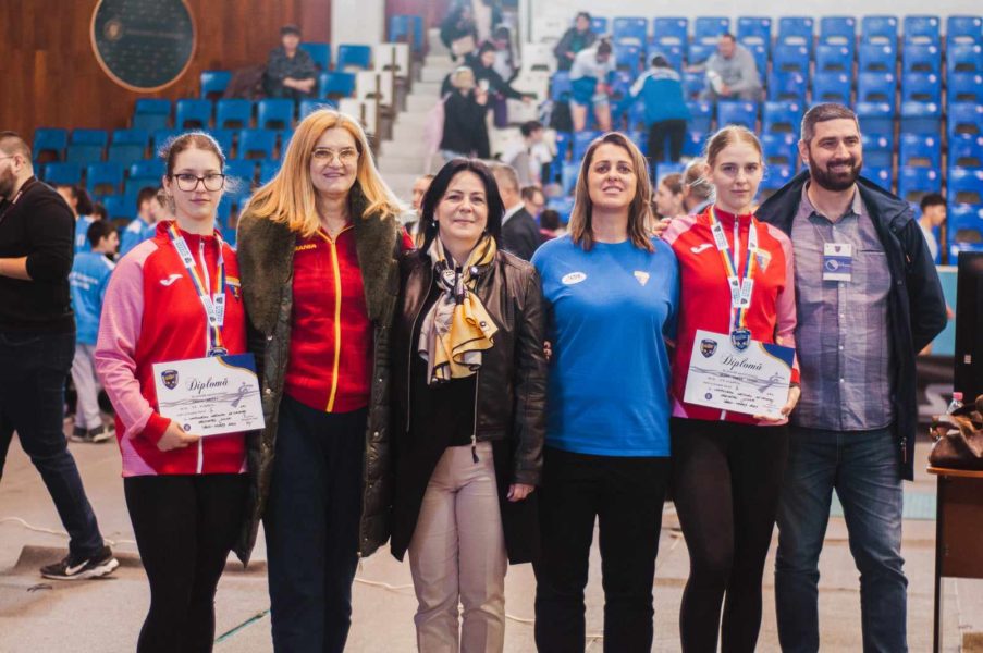 Trei medalii pentru canotorii mureșeni la Naționalele pe ergometru