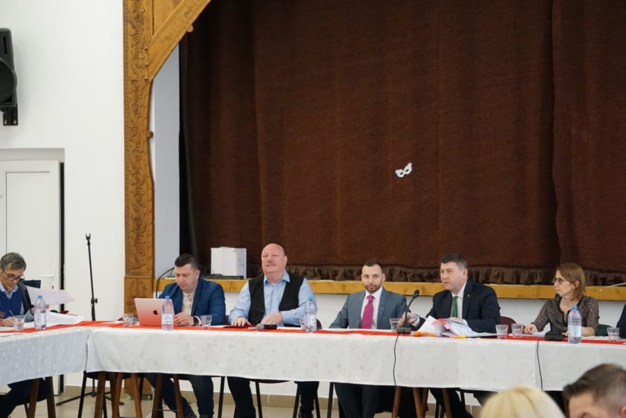 Bani de la Consiliul Județean Harghita pentru localitățile românești