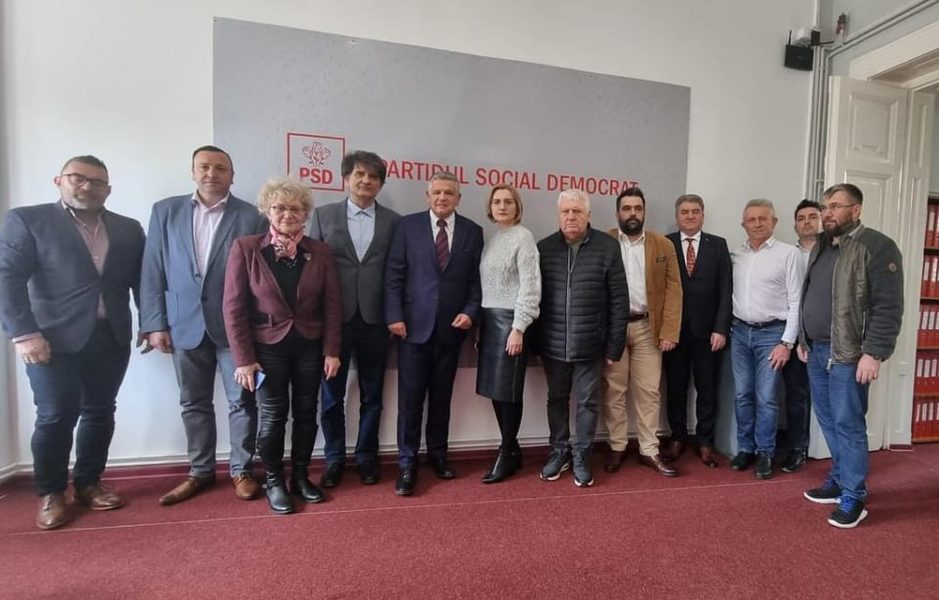 La Târgu Mureș, consilierii locali Pro România s-au înscris în PSD