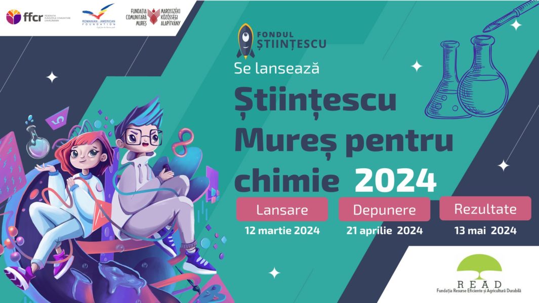 S-a lansat Fondul Ştiinţescu Mureş pentru Chimie şi STEAM