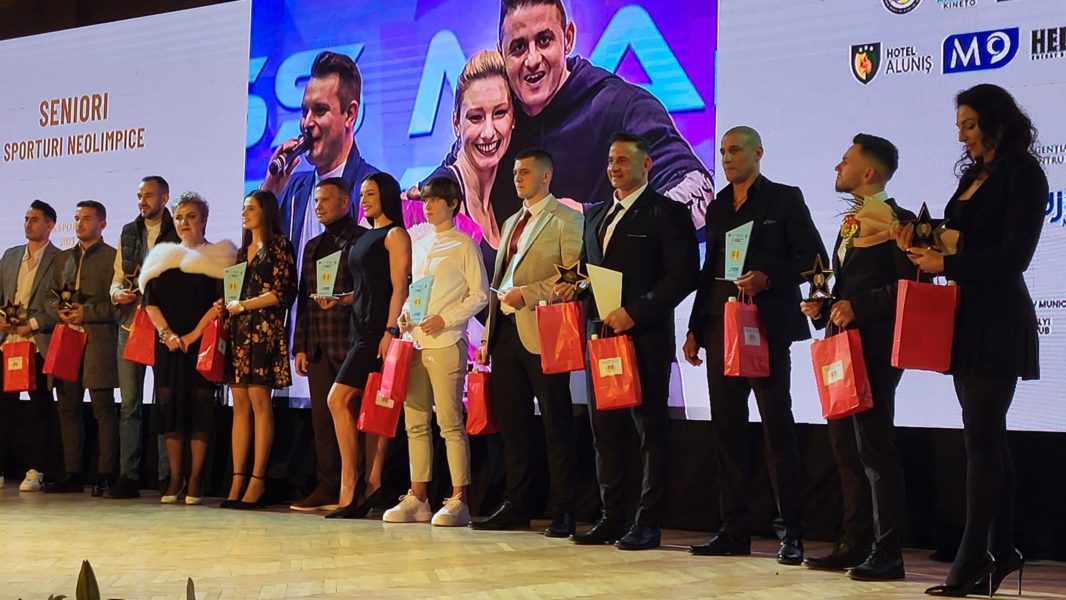 Laureații Galei Sportului Mureșean 2023