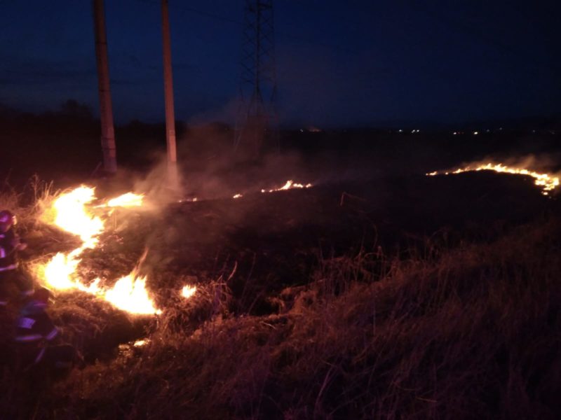 Harghita: Peste 200 de hectare de teren, afectate de incendii de vegetaţie, de la începutul anului Harghita: Peste 200 de hectare de teren, afectate de incendii de vegetaţie, de la începutul anului