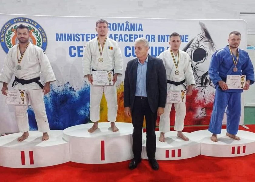Jandarm mureșean, medaliat cu aur la Campionatul de judo al M.A.I. Jandarm mureșean, medaliat cu aur la Campionatul de judo al M.A.I.