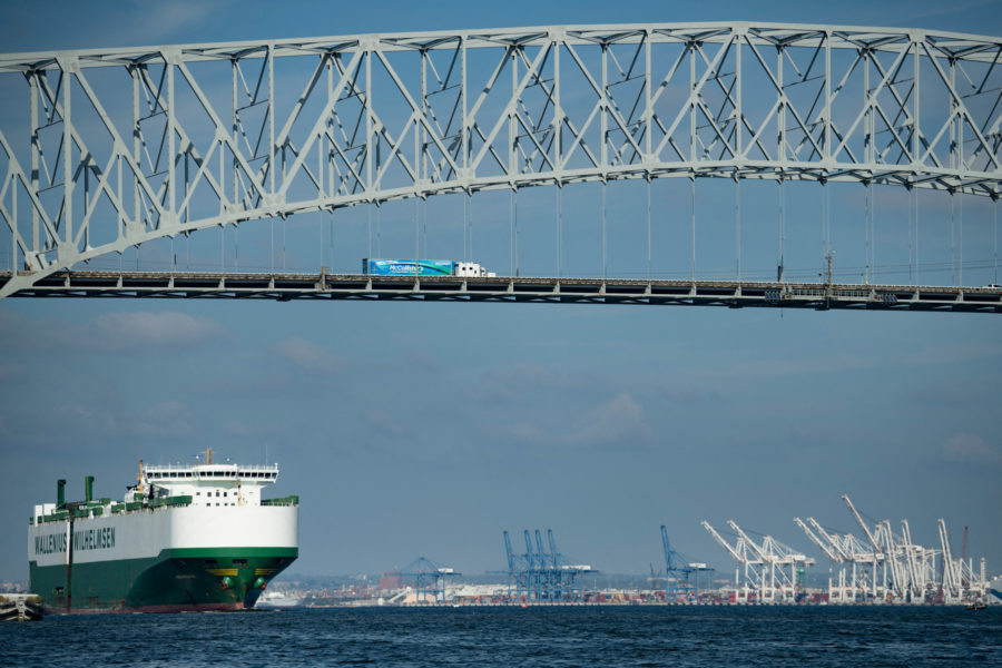 Un pod din Baltimore s-a prăbușit după ce a fost lovit de o navă