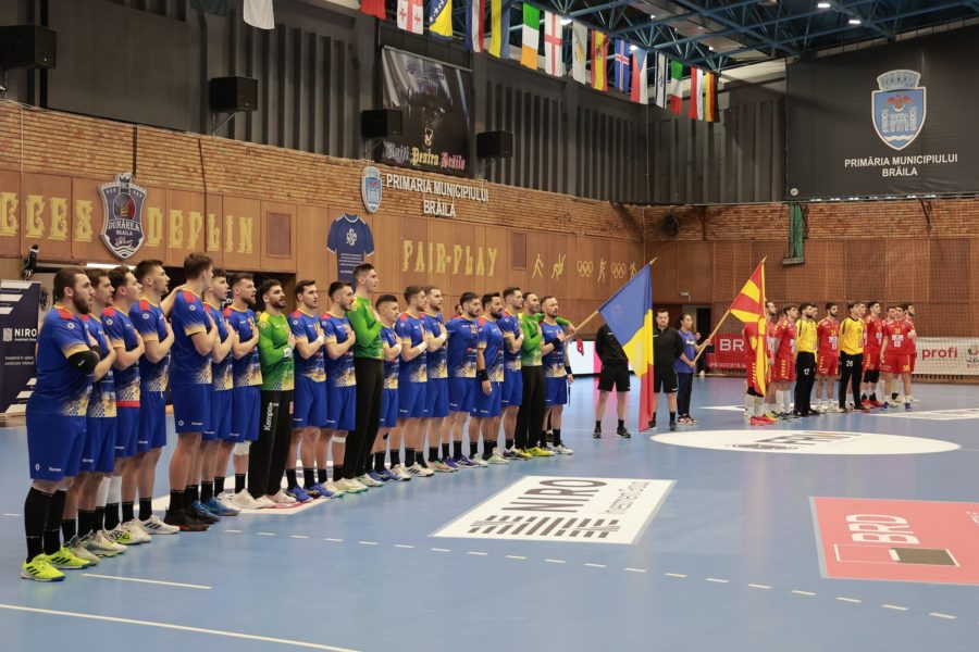 Handbaliștii tricolori, test util înaintea barajului cu Cehia