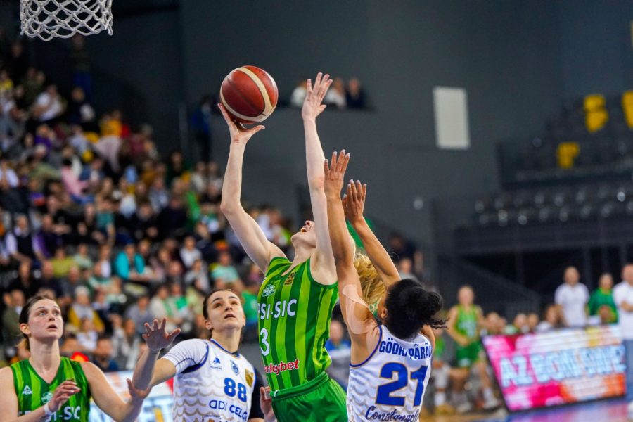 A început play-off-ul Ligii Naționale de baschet fete