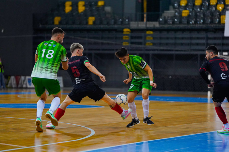 Meciuri de futsal la Sfântu Gheorghe și Odorhei