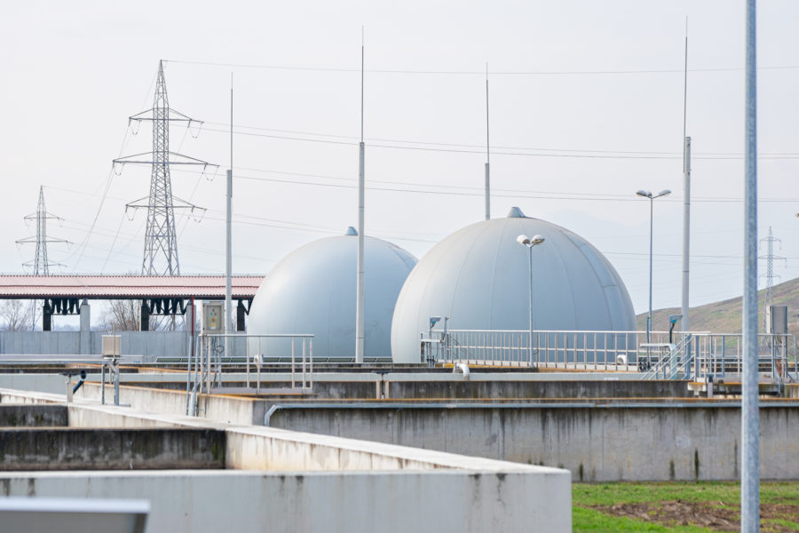 Staţia de epurare din Sfântu Gheorghe îşi asigură energie din resurse proprii