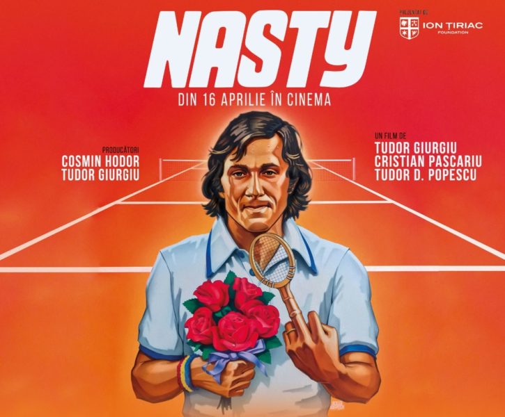 NASTY un documentar despre viața și cariera tenismenului român Ilie Năstase
